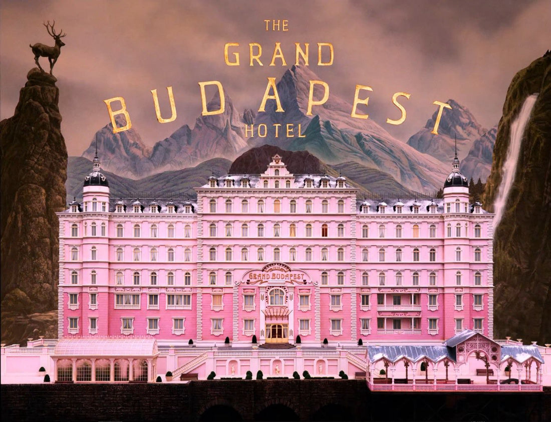 The Grand Budapest Hotel. - Analyzed